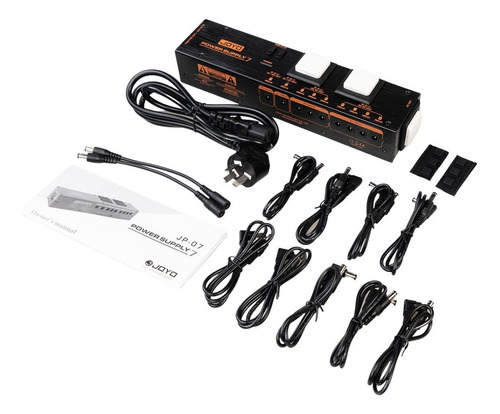 Fonte Isolada 9 Pedais Joyo Power Supply 7