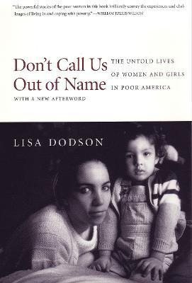 Libro Don't Call Us Out Of Name : The Untold Lives Of Wom...