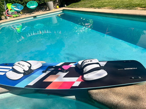 Tabla Kitesurfing Su 2 Prorider Classic 135x40 Cm (Usado)