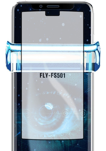 Protector De Pantalla Hidrogel Para Fly Fs501 Nimbus 3