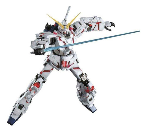 Model Kit Rx-0 Unicorn Gundam Ova Versión 1/100 Master Grade
