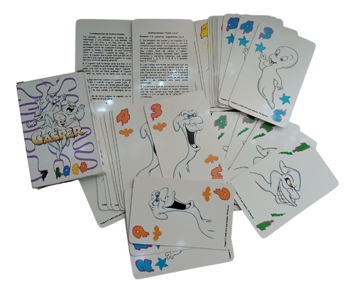 Juego De Mesa De Cartas 7 Loco De Gasparin Gasper Vintage (Usado)