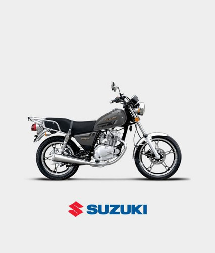 Suzuki Gn 125f- 100% Financiada- Mac Moto.