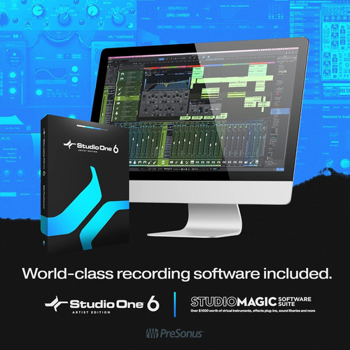 Presonus Studio - Cotización Con Studio One Artist Software