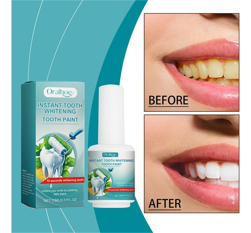 X Whitening Tooth Paint Tooth Polish Up Instant Whitening Pa