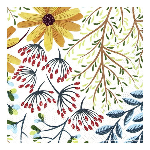 Imagen 2 de 4 de Servilletas Decoupage Set Primaveral Laura Craft