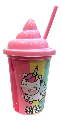 Vaso Helado Regalo Infantil Tapa Sorbete Souvenir Nene Nena