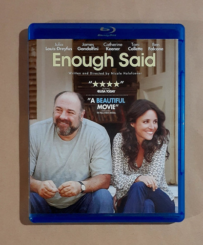 Enough Said ( Una Segunda Oportunidad 2013) Blu-ray Original