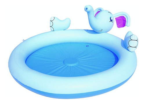 Pileta Inflable Elefante Rociador 135l  Bestway