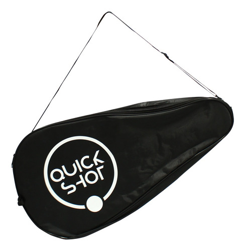 Raquete Beach Tennis Kevlar Attack + Capa Quick Shot