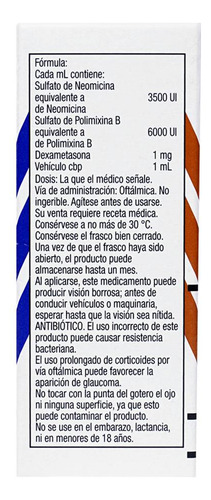 Maxitrol Suspension Frasco Gotero C/5 Ml - Alcon laboratorios, s.a. de c.v.