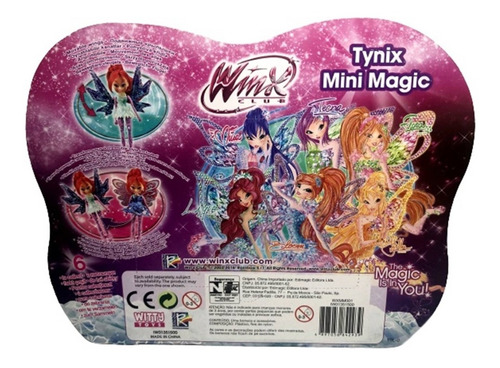 Imagem 4 de 4 de Boneca P Fada Fadinha Bloom E Acessórios Winx Club Original