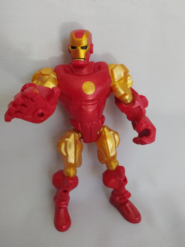 Iron Marvel Super Hero Mashers Hasbro