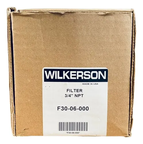 Filtre Pneumatique Wilkerson F30-06-000 – 150psi, 3/4 Pouce NPT, Avec Traces De Stock