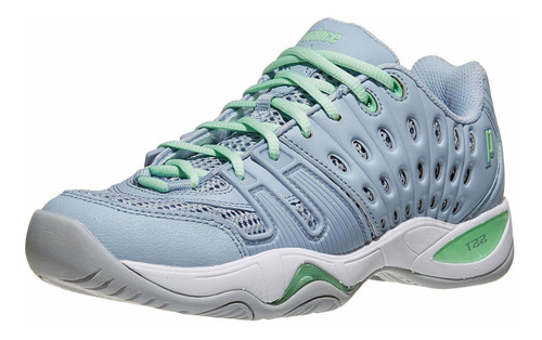 Prince T22 Mujer Bl Mt 11.0 Azul Menta