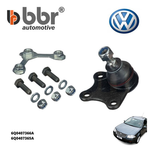 Muñon Superior Rh Lh Vw Fox Spacefox Polo Sedan 1.6