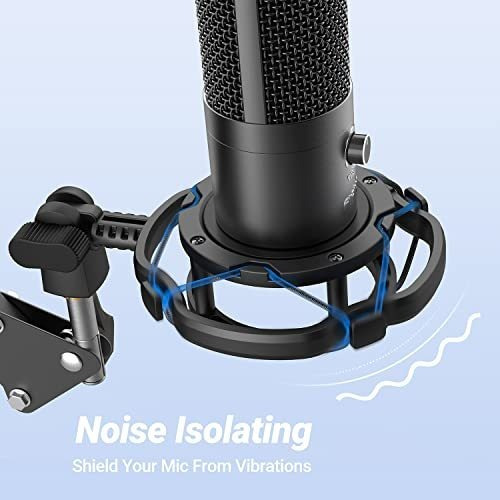 Soporte Fifine Shock Para Micrófono, Reducción De Vibracione