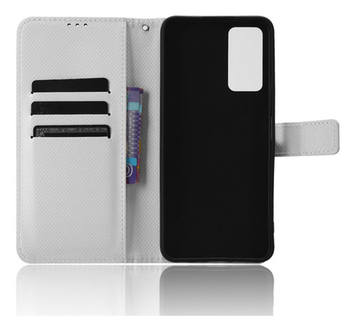 Funda Para Tcl 40 Nextpaper 5 G Partículas Diamante Textura