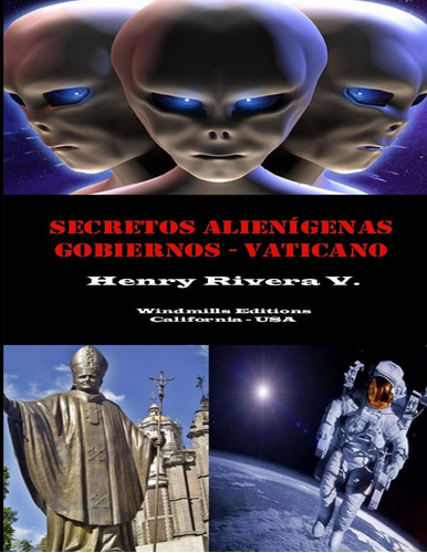 Libro Secretos Alienígenas - Gobiernos - Vaticano (spanish E