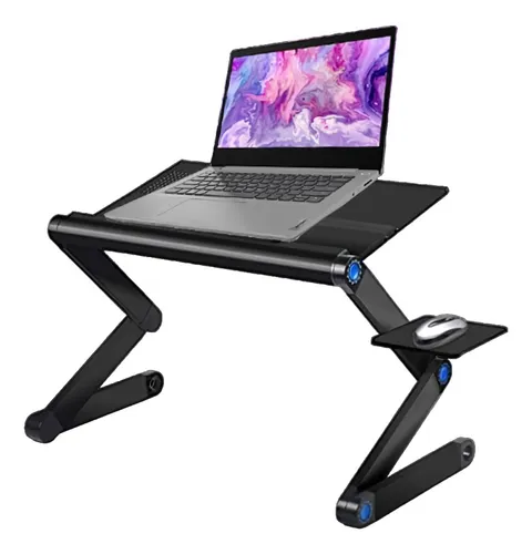 comprar Mesa Soporte Laptop Pc Computador Ajustable Cama Sofá Base