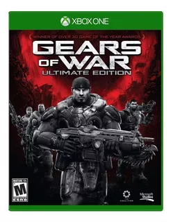 Gears Of War Ultimate Edition Nuevo Xbox One Dakmor