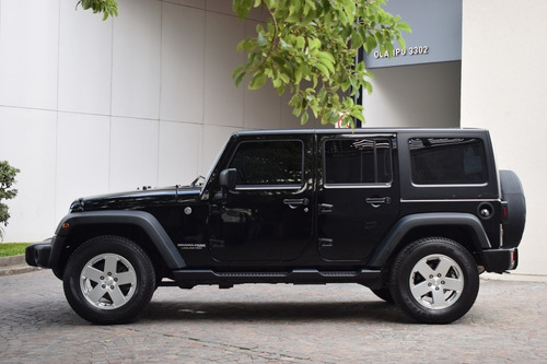 Imagen 4 de 15 de Jeep Wrangler Sport Unlimited 2019 Autopremium Usados