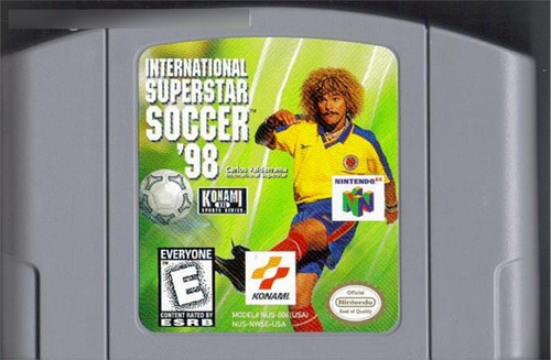 Nintendo - International Superstar Soccer ´98 - Original U