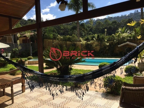 Imagem 10 de 30 de Linda Casa Na Prata Com 6 Quartos Sendo 3 Suítes E Lazer Completo. - Ca00235 - 4755671