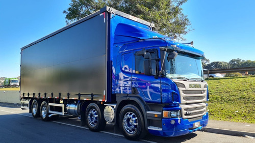 Imagem 2 de 5 de Scania P310 Bi-truck 8x2 Ano 2016 Automatico