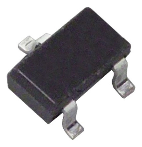 5x Transistor Mosfet Bss84-7-f Sot-23-3 Smd (original)