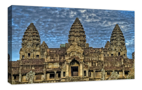 Cuadro Canvas Decorativos,  Templo Angkor Wat Camboya