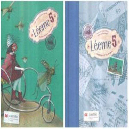 Paq. Leeme 5 Primaria 2ed. (lecturas + C Viaje) Rojas C S E.