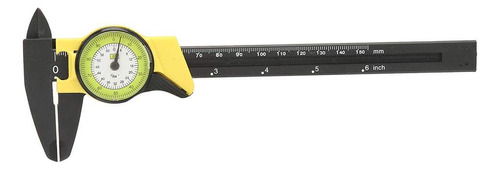 Pinza De Plástico De 5.906 In Vernier Caliper Mini Pinza Des