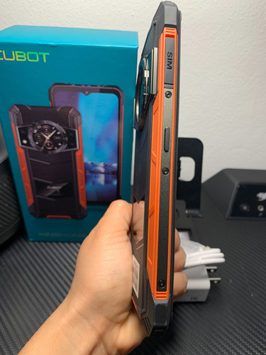 Celular Cubot Kingkong Ace 3 256gb Negro 24gb (8+16) Nuevos Negro (Usado)