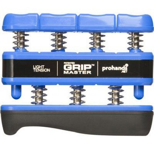 Ejercitador Prohands  Dedos/antebrazo Light Azul