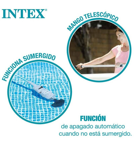 Limpiafondo automático Intex 28620