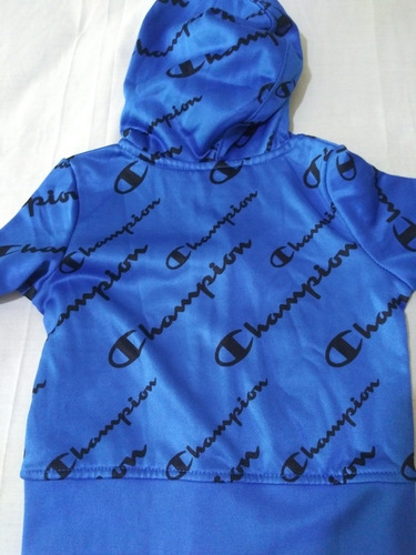 Imagen 5 de 5 de Sweater Bebé Champion Original 18 Meses