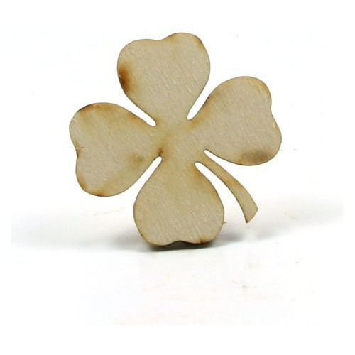 Mylittlewoodshop - Pkg Of 12 - Shamrock - 1 Inch By 1 I...