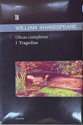 Libro Tragedias I Obras Completas Shakespeare