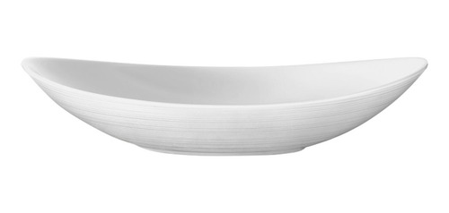 Set X 25 Piezas Platos Vidrio Templado Opal Ovalados Cuotas