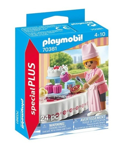 Playmobil Special Plus Mesa Dulce 70381 