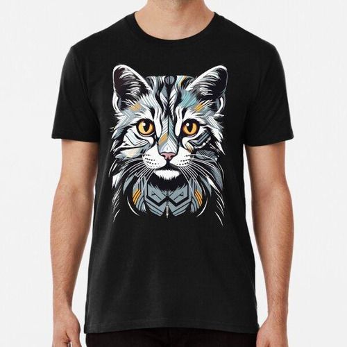 Remera El Gato De Therian - Arte Algodon Premium