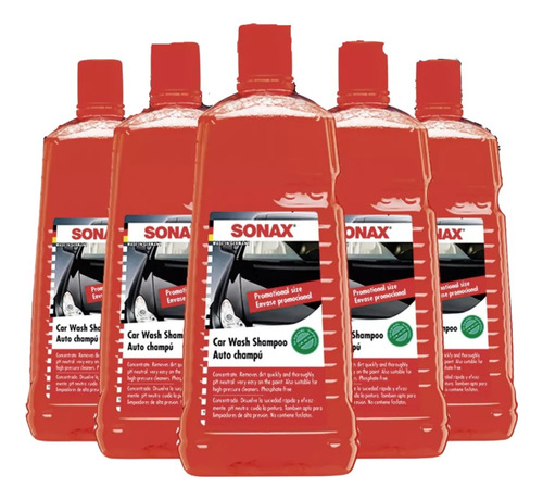 Sonax® | Auto Shampoo | Brillo Concentrado | 2 Litros