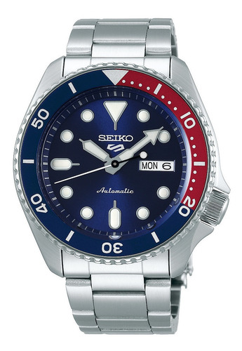 Novo Modelo Seiko 5 Automático Srpd53k1
