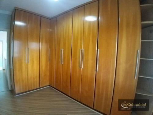 Imagem 5 de 20 de Apartamento Com 3 Dormitórios À Venda, 125 M² - Santa Paula - São Caetano Do Sul/sp - Ap1305