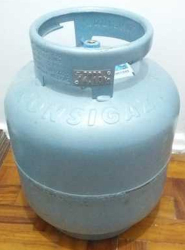 Imagem 5 de 7 de Botija De Gás Botijão Vazio Sem Gás 13kg P13 Consigás