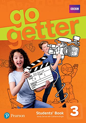 Libro Gogetter Level 3 Students' Book De Vvaa Pearson