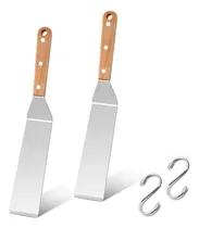 Comprar Juego De Espátula De Metal De 2,  Espátula De Hierro ...