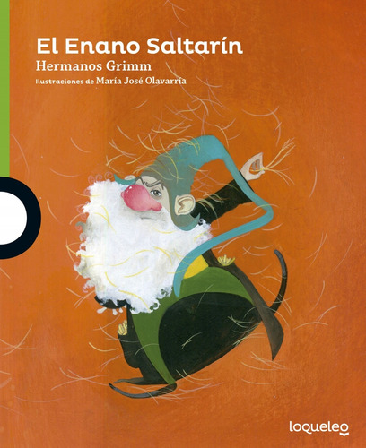 Libro El Enano Saltarín +4 Años Verde - Grimm Hermanos