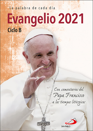 Libro Evangelio 2021 Con El Papa Francisco - Letra Grande